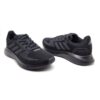 Adidas Run Falcon 2.0 Scarpe Total Black Uomo