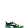 Puma Rebound Scarpe  Verdi Bambino