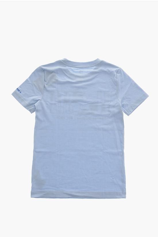 Converse Dissected Chuck Patch Tee T-Shirt Azzurra Bambino