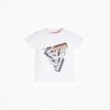 Guess Kid T-shirt Bianca Bambini