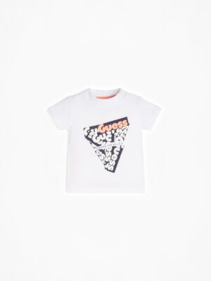 Guess Kid T-shirt Bianca Bambini