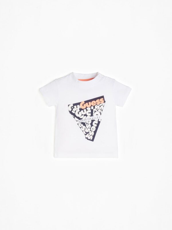 Guess Kid T-shirt Bianca Bambini