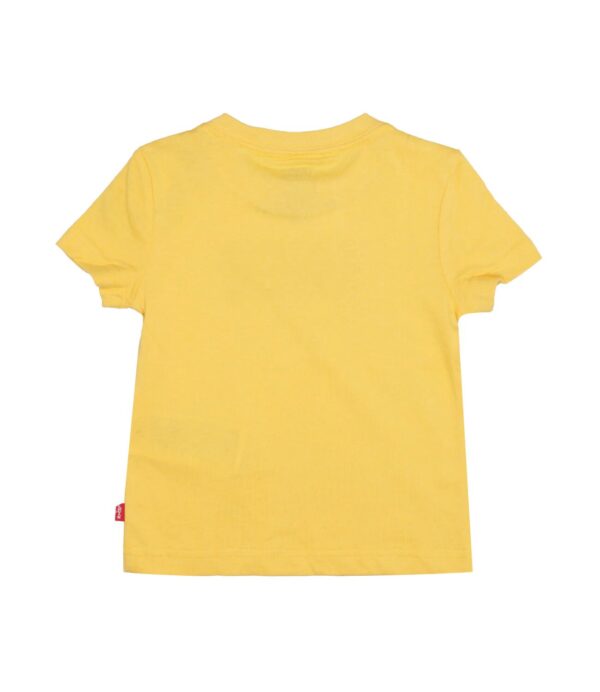 Levi's Batwing Azul T-Shirt Gialla Bambino