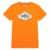 Guess Kids T-shirt Arancione Bambino