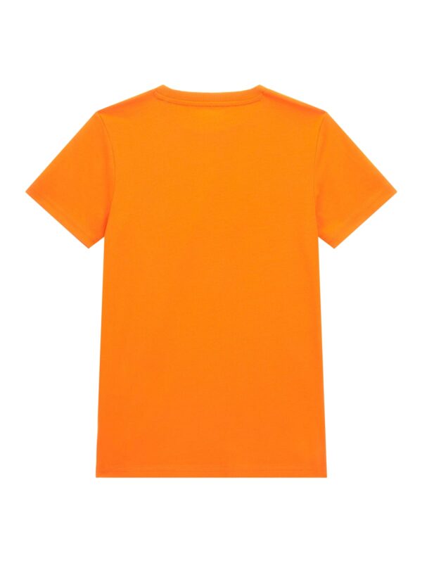 Guess Kids T-shirt Arancione Bambino
