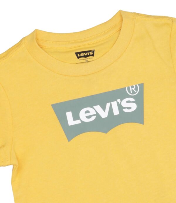 Levis Kind Yolk T-shirt Gialla Bambini