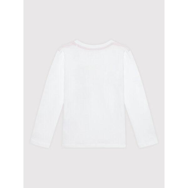 Guess Kid Maglietta Maniche Lunghe Bianche Bambino