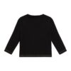 Guess Ls Maglietta Maniche Lunghe Nera Bambino