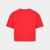 Levi's Light Bright Cropped T-shirt Rossa Bambina