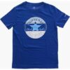 Converse T-shirt Total Blu Bambini Ragazzi