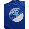 Converse T-shirt Total Blu Bambini Ragazzi