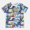 Guess  T-shirt Girocollo Multicolore Bambino