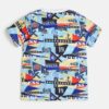 Guess  T-shirt Girocollo Multicolore Bambino