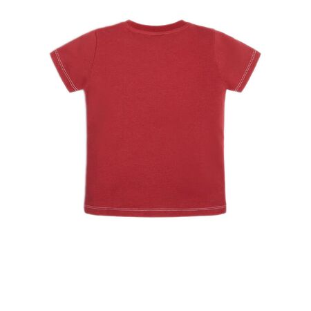 Guess SS T-Shirt Bordeaux Bambino