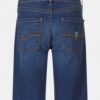 Guess Bermuda Di Jeans Blu Denim  Bambino