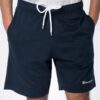 Champion Maxi Logo Bermuda Blu Uomo