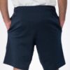 Champion Maxi Logo Bermuda Blu Uomo