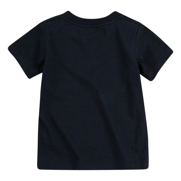 Levis Batwing Chest Hit  T-Shirt Nera Bambino