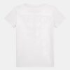 Guess Ss Kids T-shirt logo Frontale Bianca Bambino