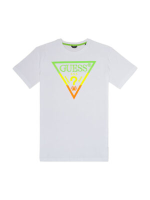Guess Kid T-shirt Bianca Bambino