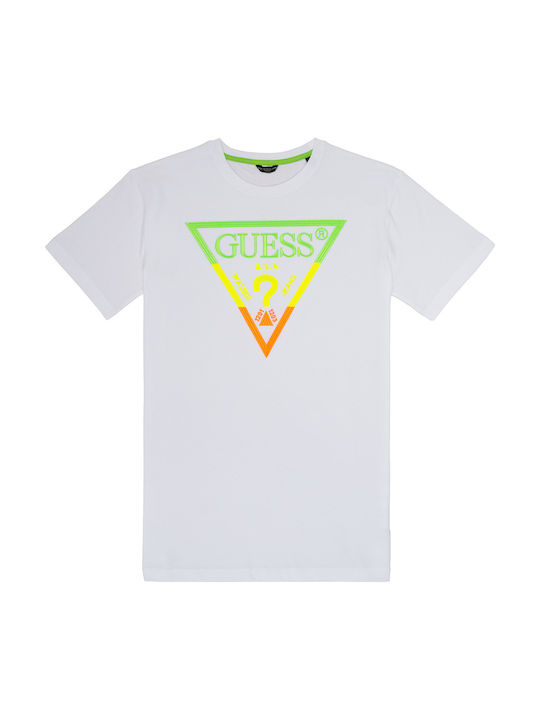 Guess Kid T-shirt Bianca Bambino