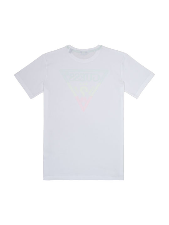 Guess Kid T-shirt Bianca Bambino