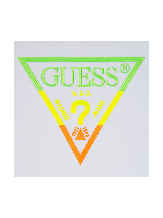 Guess Kid T-shirt Bianca Bambino