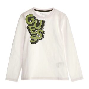 Guess Maglietta manica lunga Bianca Bambini