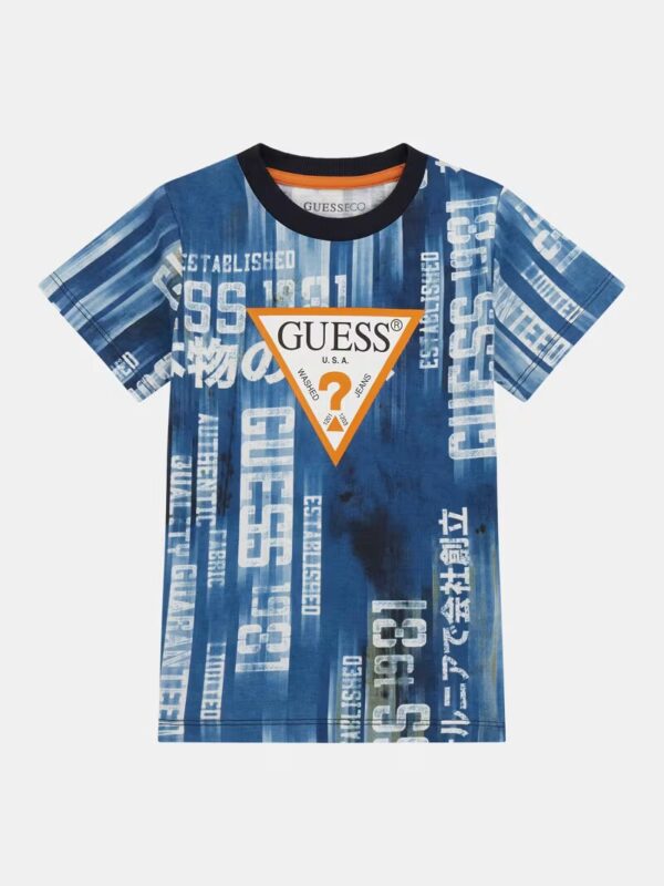 Guess Kids T-shirt Multicolore Bambino