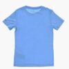 Converse Kids Chuck Patch Tee T-Shirt Azzurra Bambino