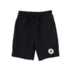 Converse b print chuck patch Bermuda Nero Bambini Ragazzi