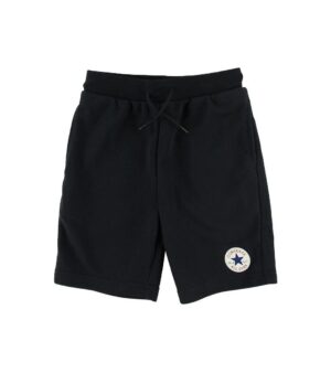 Converse b print chuck patch Bermuda Nero Bambini Ragazzi