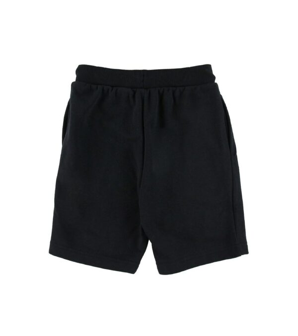 Converse b print chuck patch Bermuda Nero Bambini Ragazzi