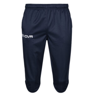 Givova Polar Fleece Pinocchietto Blu Uomo