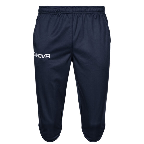 Givova Polar Fleece Pinocchietto Blu Uomo