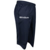 Givova Polar Fleece Pinocchietto Blu Uomo