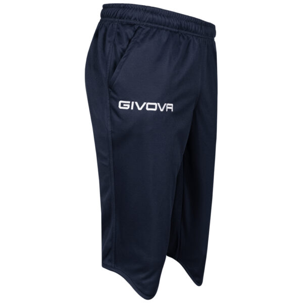 Givova Polar Fleece Pinocchietto Blu Uomo