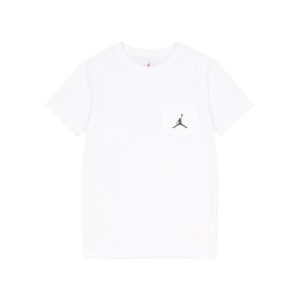 Jordan Core Pocket Kids T-shirt Bianca Bambino