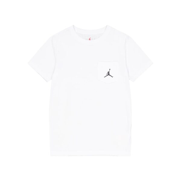 Jordan Core Pocket Kids T-shirt Bianca Bambino