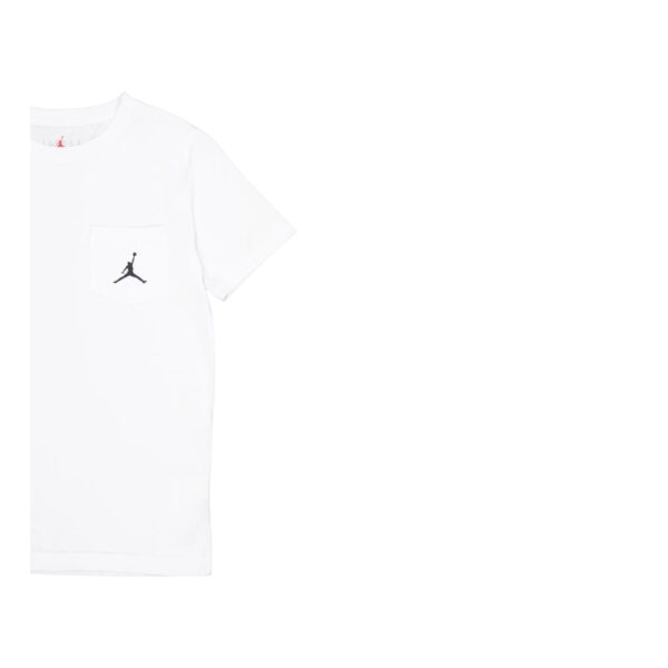 Jordan Core Pocket Kids T-shirt Bianca Bambino