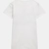 Guess Kids T-shirt logo frontale Bianca Bambina