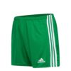 Adidas Squadra 21 Bermuda Verde Bianco Uomo
