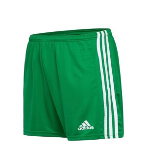 Adidas Squadra 21 Bermuda Verde Bianco Uomo