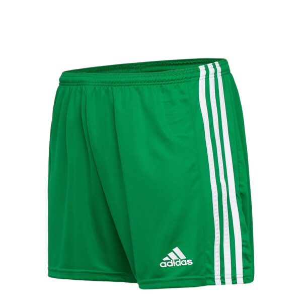 Adidas Squadra 21 Bermuda Verde Bianco Uomo