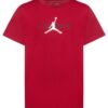 Jordan Jumpman Sustainable Graphic Tee T-shirt Rossa Bambino