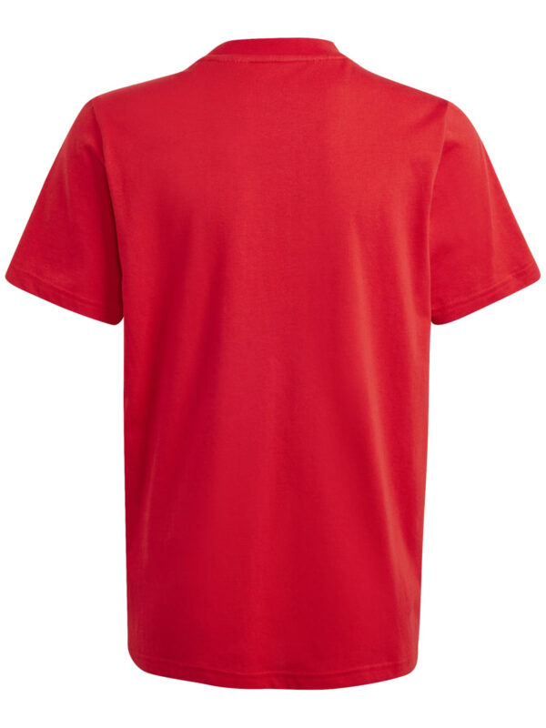 Jordan Jumpman Sustainable Graphic Tee T-shirt Rossa Bambino