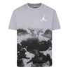 Jordan Watercolor Jrd T-shirt Grigia Bambino