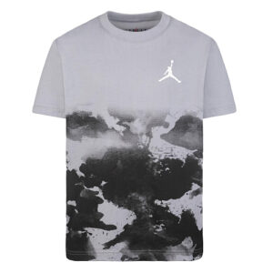 Jordan Watercolor Jrd T-shirt Grigia Bambino