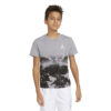 Jordan Watercolor Jrd T-shirt Grigia Bambino