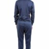 Champion Full Zip Suit Completo Tuta Blu Giallo Fluo Donna